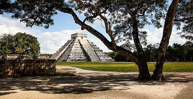 Pyramide de Chichen Itza - Mexique