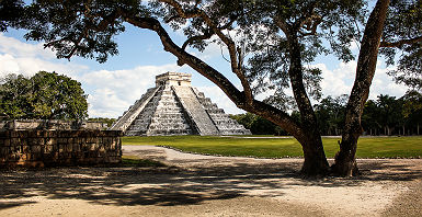 Pyramide de Chichen Itza - Mexique