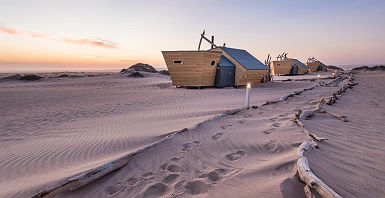 Shipwreck Lodge - Skeleton Coast National Park