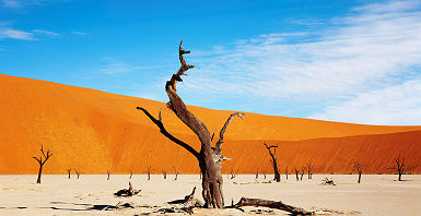Namibie - Désert du Namib, Sossusvlei