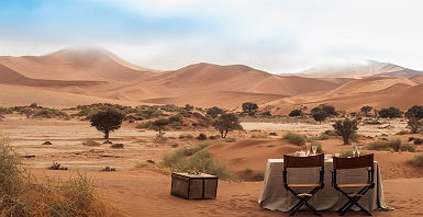 Sonop Zannier Hotel, Namibie
