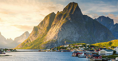 Reine, Iles Lofoten - Norvège