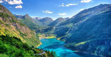 Geirangerfjord - Norvège