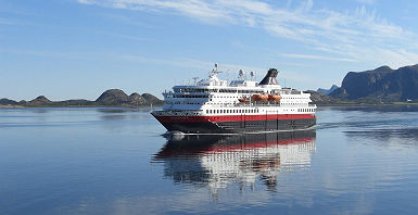 Croisière Hurtigruten - Bateau MS Nordkapp