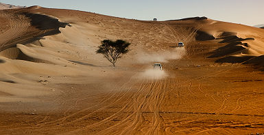 Asie Centrale - Excursion en 4x4