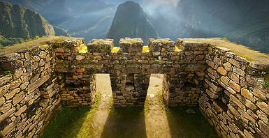 Paysage près du Machu Picchu - Pérou