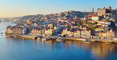 Porto - Vue sur la ville