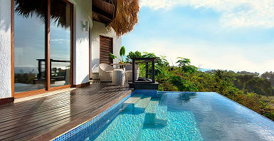 Casa Bonita Tropical Lodge - Espace piscine extérieure
