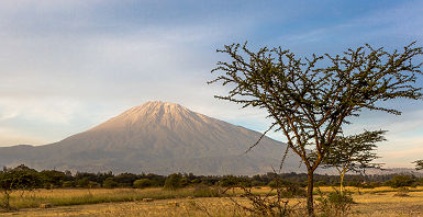 Le mont Méru à Arusha - Tanzanie