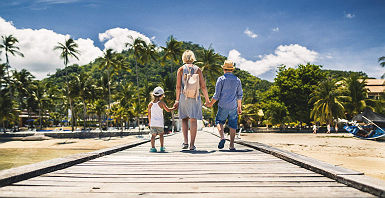 Voyage en famille en Thaïlande