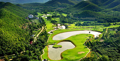 Alpine Golf Chiang Mai - Thailande