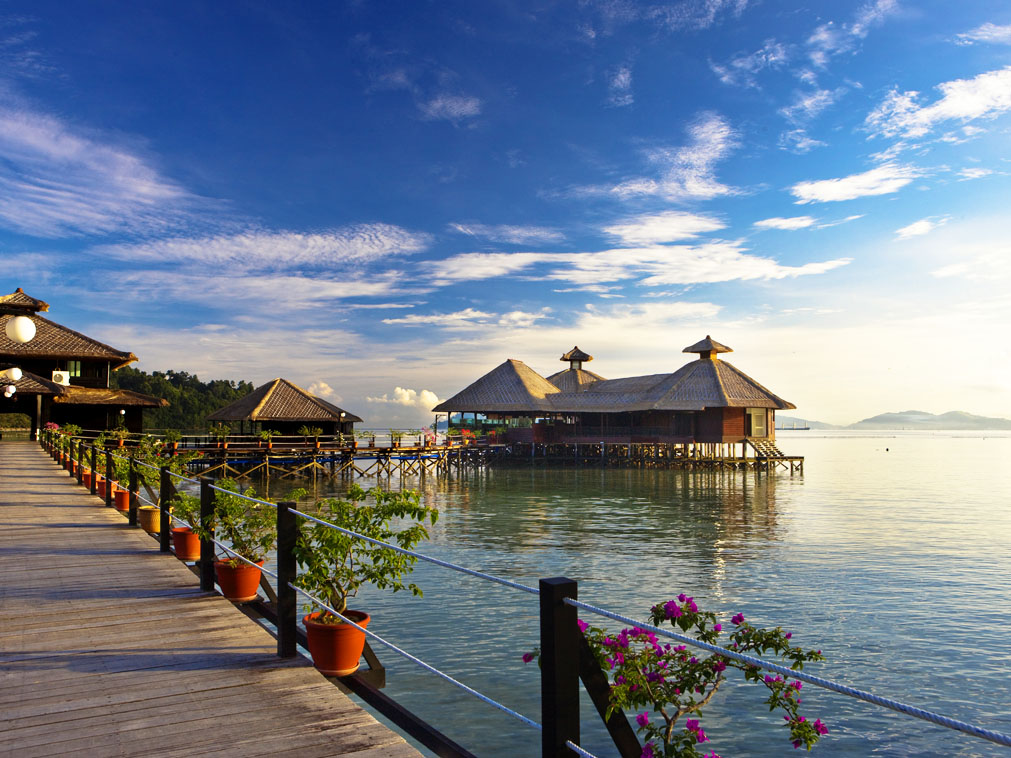 decouvrir_borneo_gayana_eco_resort_lagon