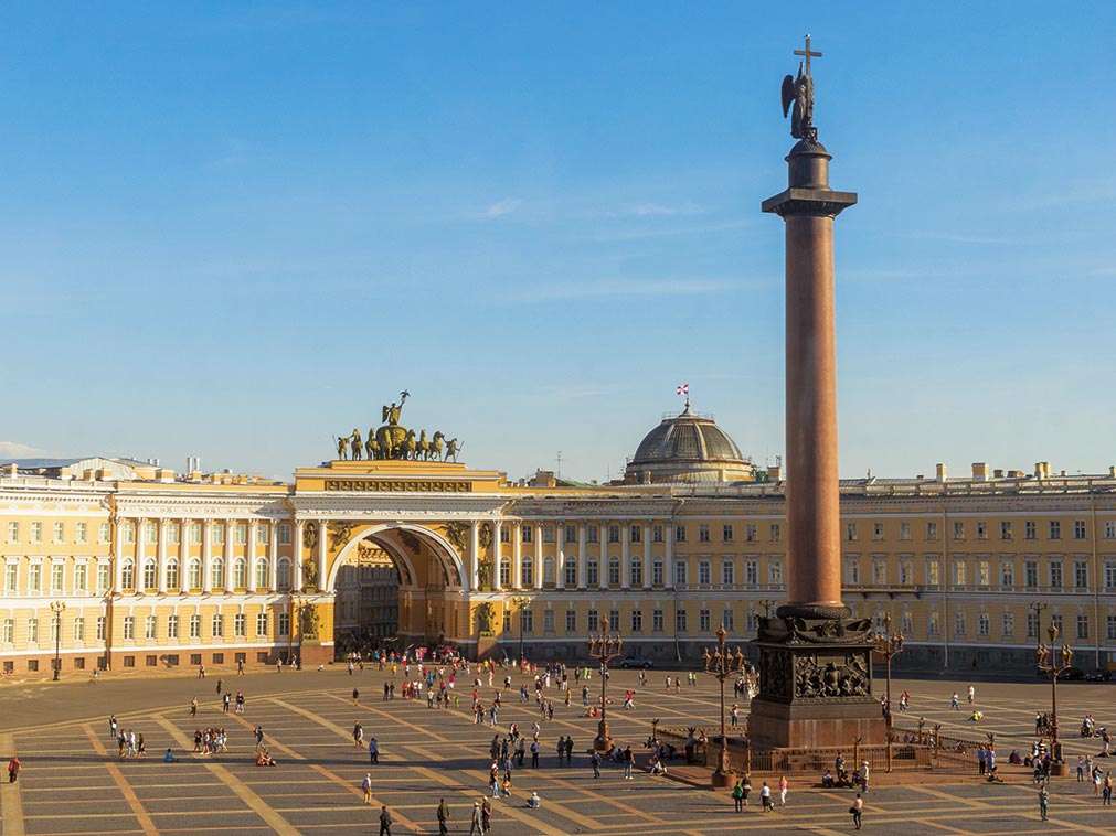Séjour combiné Moscou / St Pétersbourg en 8 jours en 4* ou 5* - Moscou