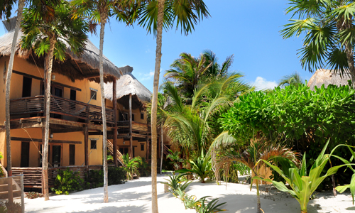 vacances_mexique_hotel_hip_tulum_3_etoiles_jardin