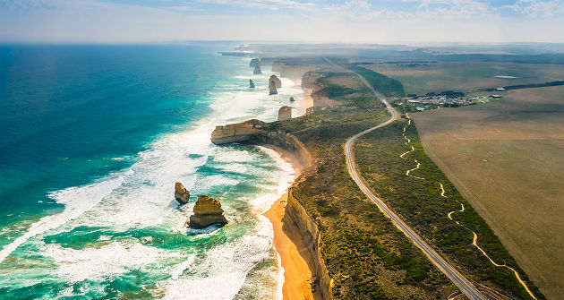 Australie - Les douze apôtres, Victoria