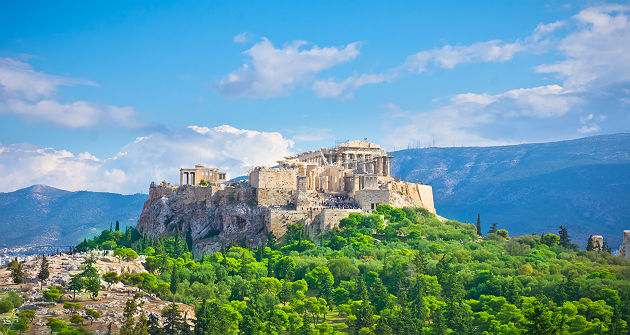 L'Acropole à Athènes - Grèce