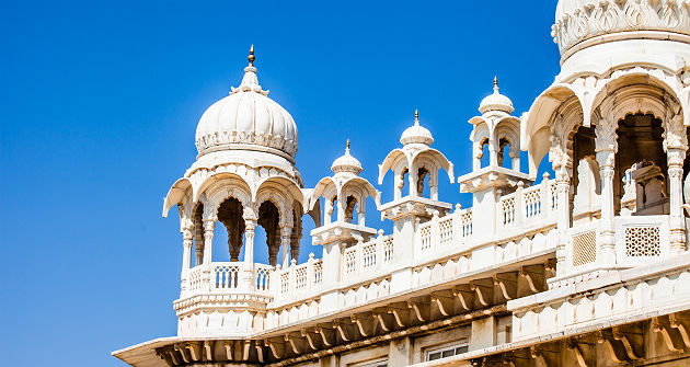 Le Jaswant Thada à Jodhpur - Inde