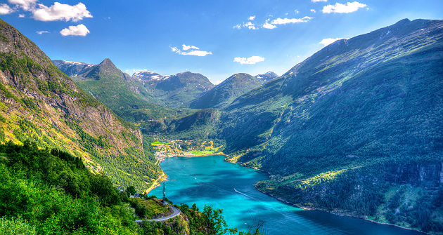 Geirangerfjord - Norvège