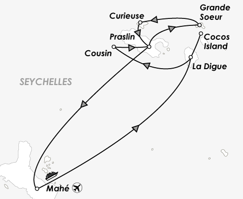 itineraire du voyage