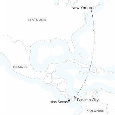 itineraire du voyage