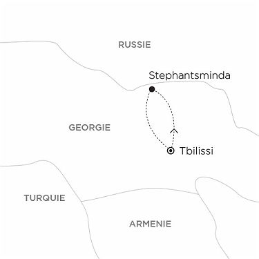 itineraire du voyage