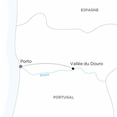 itineraire du voyage