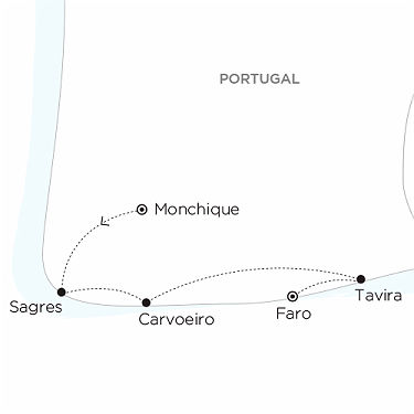 itineraire du voyage