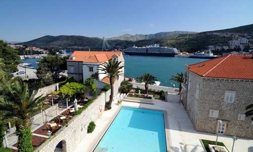 vacances_croatie_dubrovnik_hotel_lapad_piscine