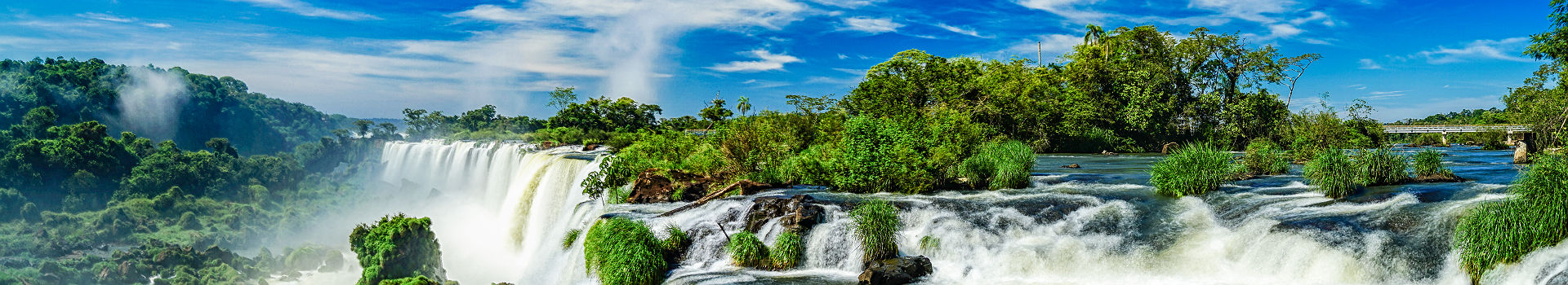 Brésil - Cascade d'Igazu