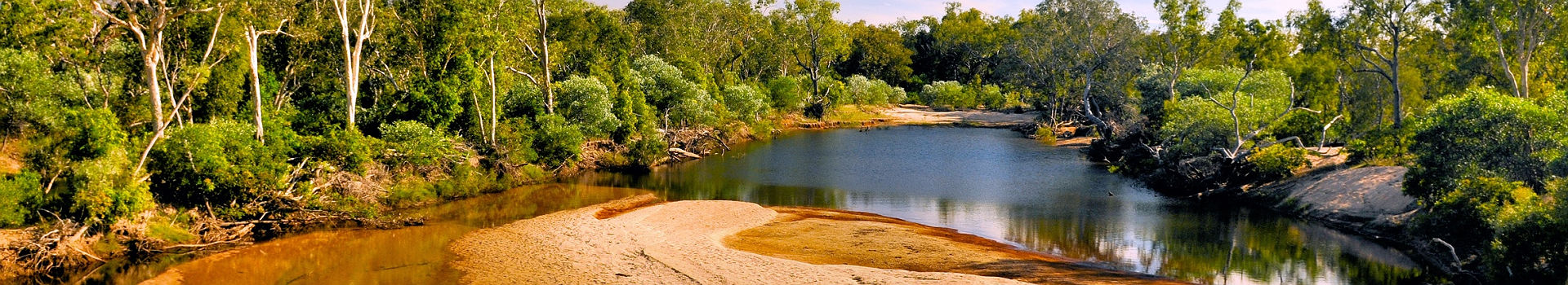 Barramundi Creek, Kakadu National Park - Australie
