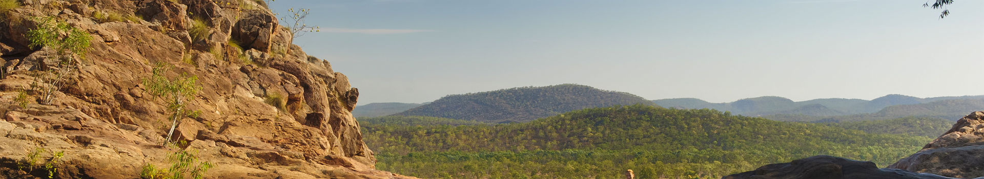 Gunlom waterfall à Kakadu National Park - Australie