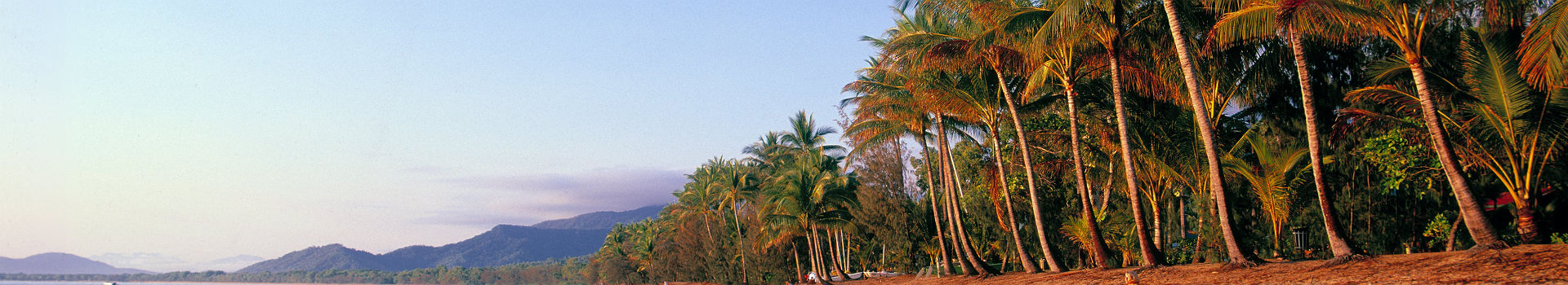 Australie - Vue sur la plage Palm Cove, Cairns