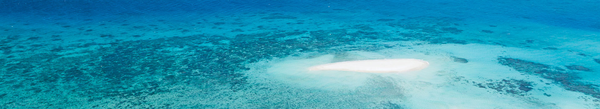 Australie - Vue aérienne sur la grande barrière de corail