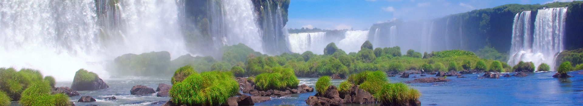 Les chutes d'Iguaçu au Brésil et en Argentine