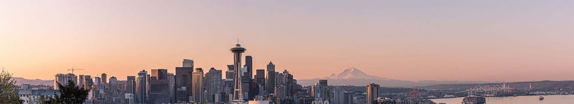 Skyline de Seattle, WA, USA