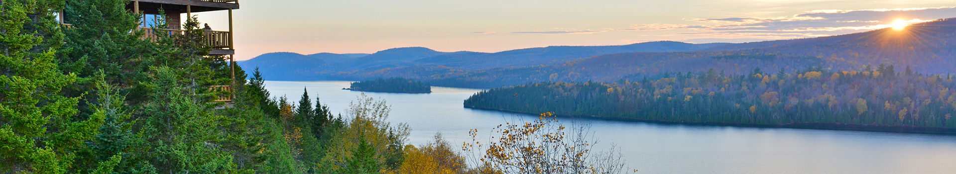 Paysage de la Mauricie - Québec