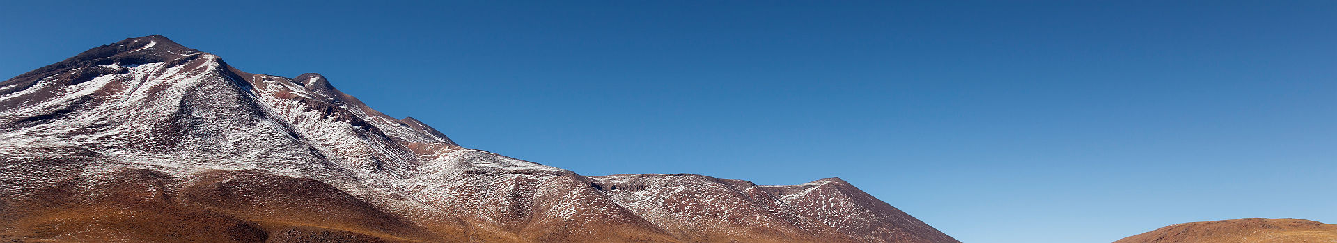 Chili - Vue sur la lagune Miñiques à San Pedro d'Atacama