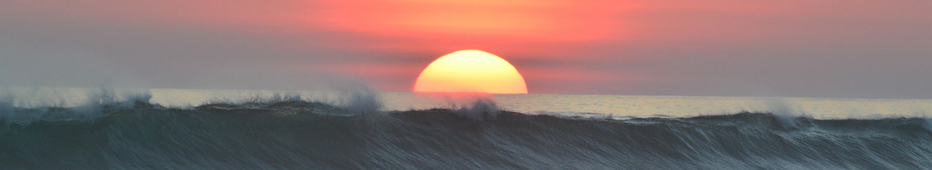 Coucher de soleil au Costa Rica