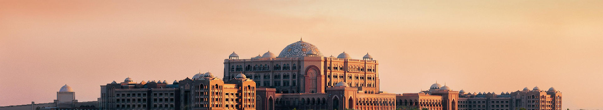 Emirate Palace à Abu Dhabi - Emirats Arabes Unies