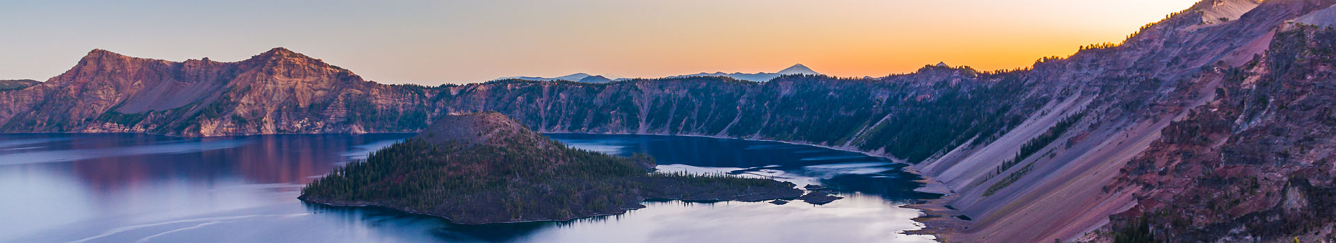 Crater Lake - Etats Unis