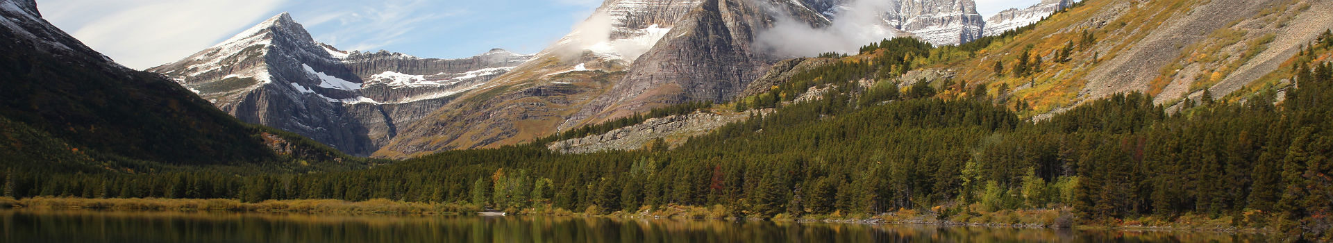 Etats-Unis - Lac McDonald au parc national de Glacier