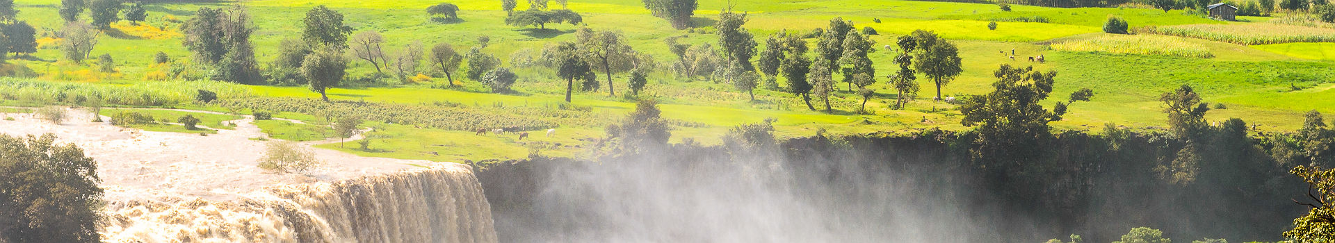 Les chutes du Nil Bleu - Ethiopie