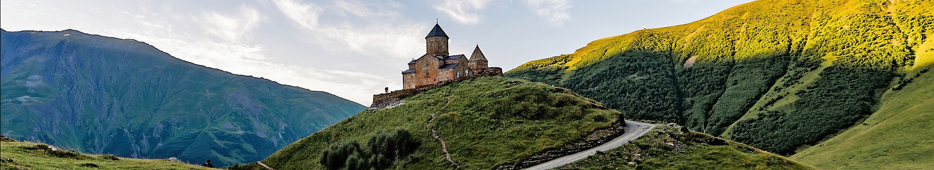 Monastère de l'église de la Trinité Guérguéti