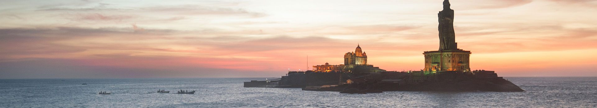 Inde - Monument Vivekananda à Kanyakumari
