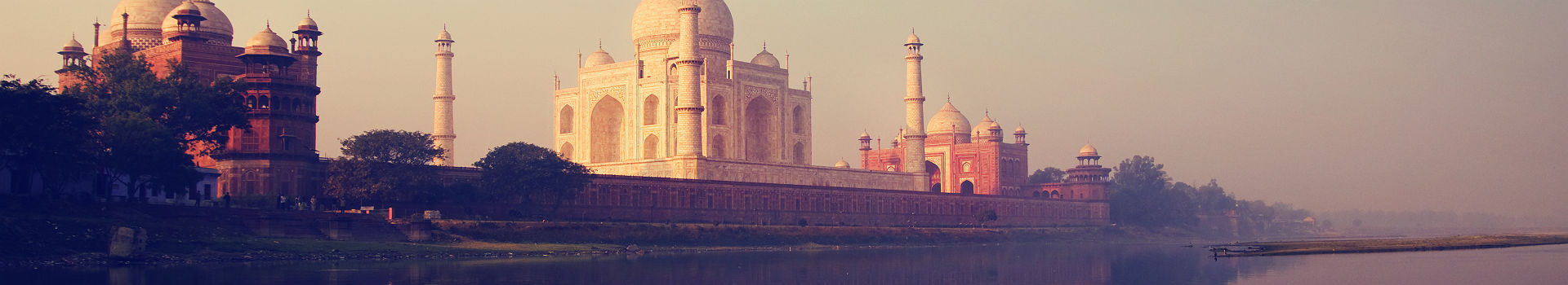 Le Taj Mahal à Agra - Inde