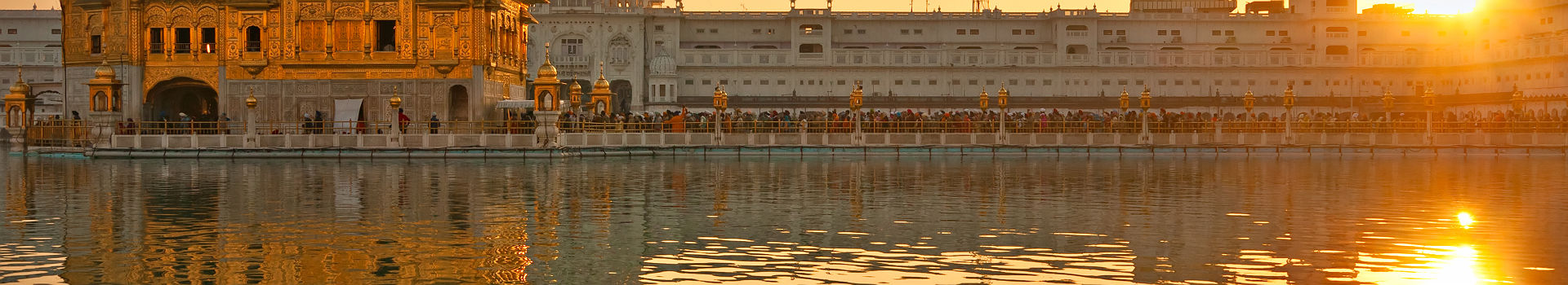 Le Temple d'or d'Amritsar - Inde