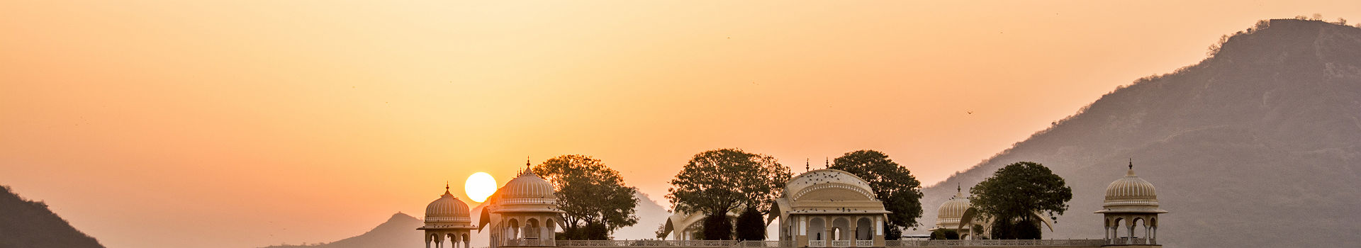 Le palais Jal Mahal à Jaipur - Inde