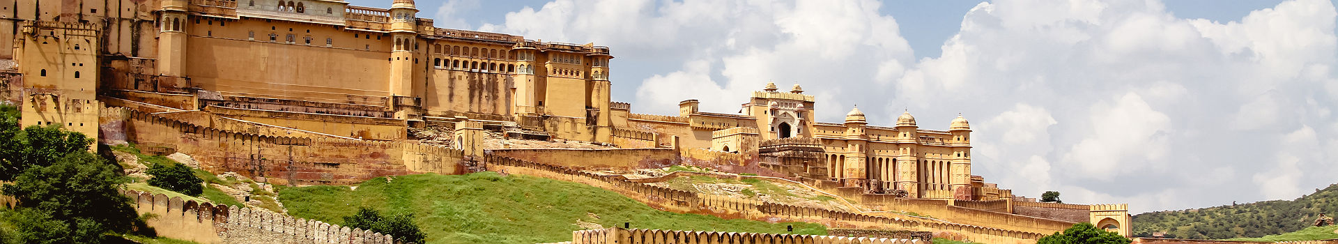 Amber Fort à Jaipur - Inde