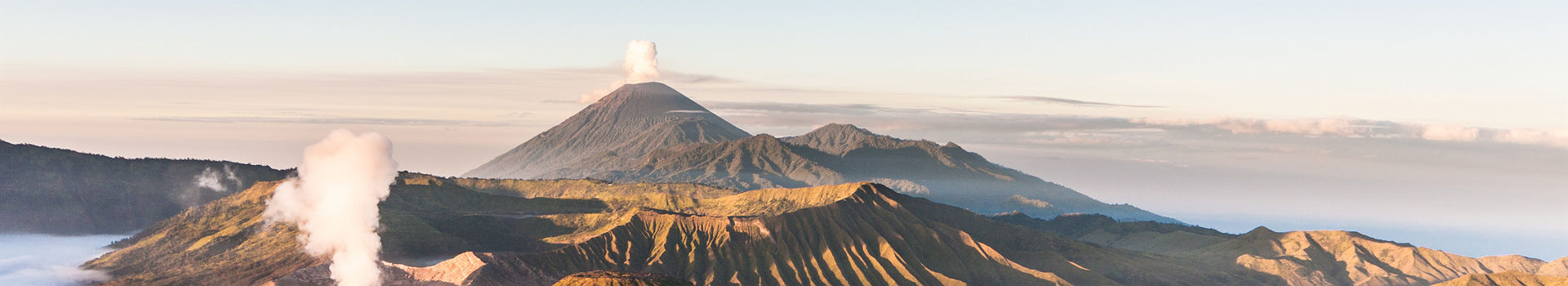 Indonésie - Volcans mont Bromo et mont Sumero à Java
