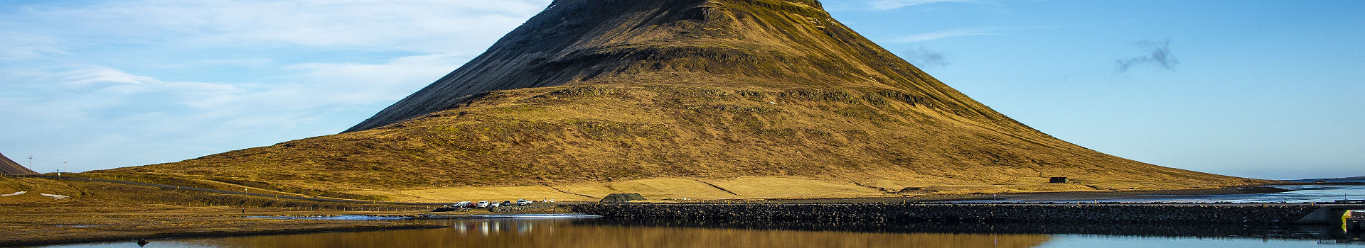 Montagne Kirkjufell, près de Grundafjordur - Islande